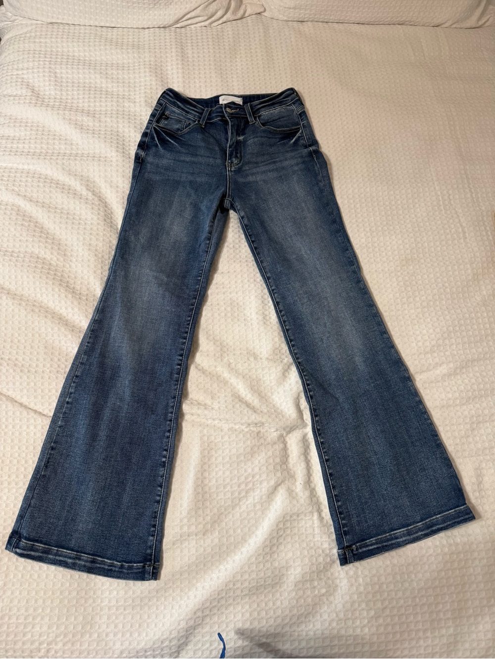 KanCan Indigo Flare Jeans